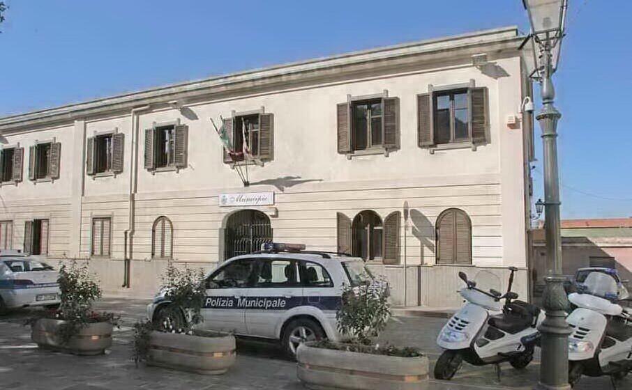 il municipio di sarroch (foto murgana)