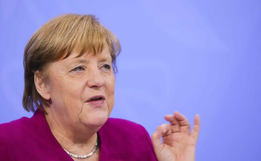 la cancelliera tedesca angela merkel (ansa)