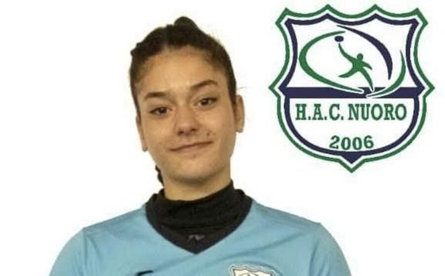 martina filindeu dell hac nuoro (foto della societ )
