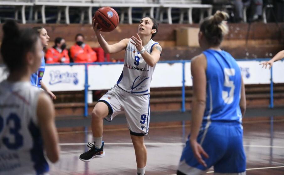 martina zolfanelli della surgical virtus cagliari (foto macs servizi fotografici sportivi)