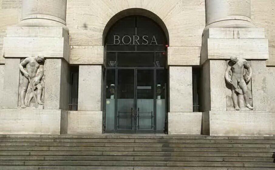 piazza affari (archivio l unione sarda)