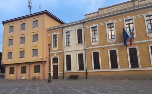 Il Comune di San Gavino Monreale (foto Pittau)
