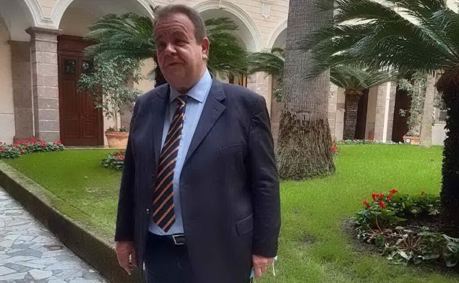 il neo rettore gavino mariotti (foto concessa)