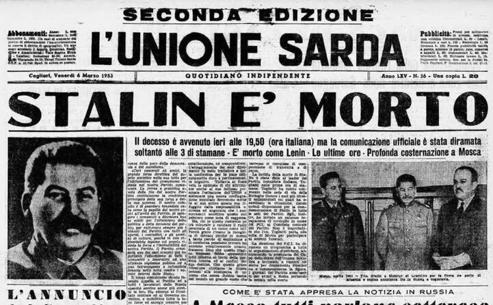 la notizia su l unione sarda