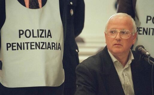 Raffaele Cutolo (foto archivio L'Unione Sarda)