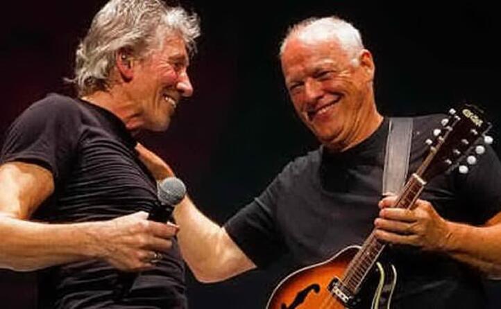 con roger waters (foto videolina)