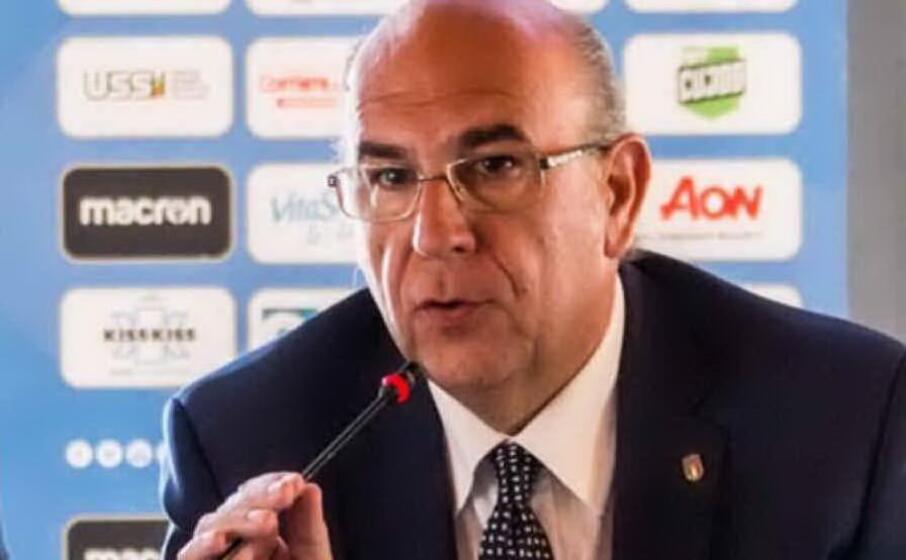 gianni cadoni presidente della figc regionale (archivio l unione sarda)