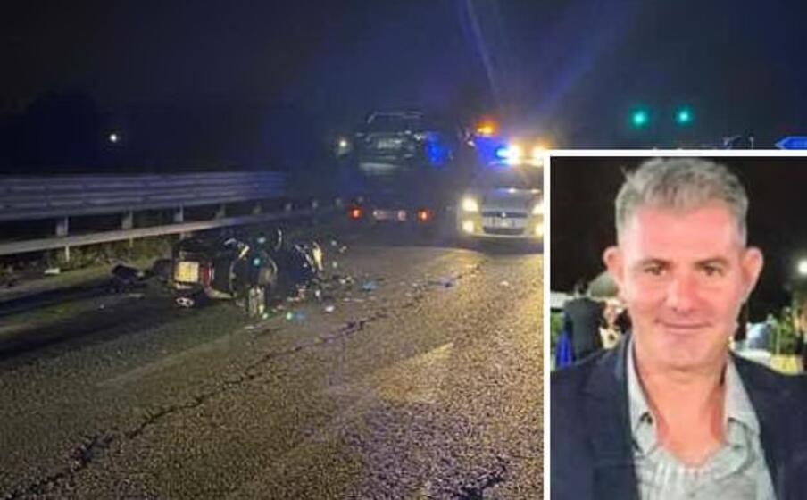 l incidente e la vittima (foto andrea serreli)