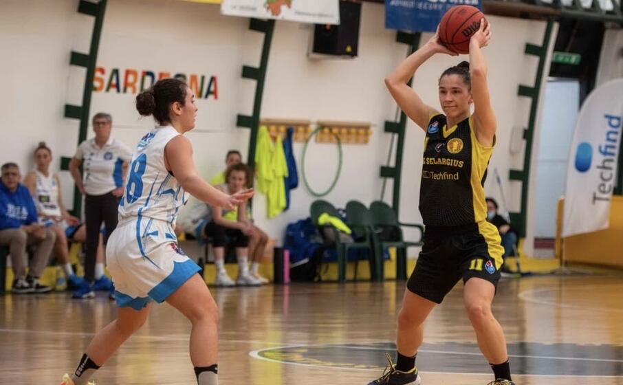 marta granzotto capitano della techfind selargius (foto andrea cicotto)