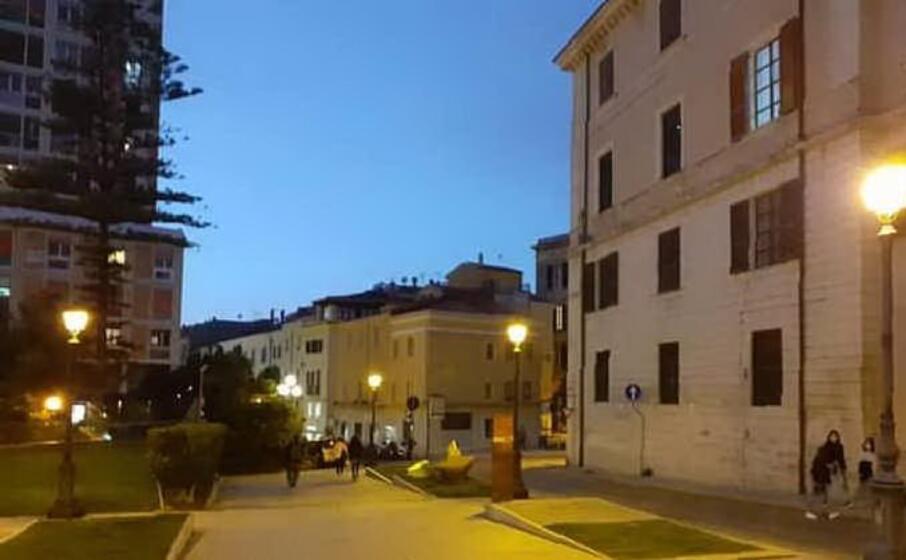 piazza castello a sassari (foto l unione sarda tellini)