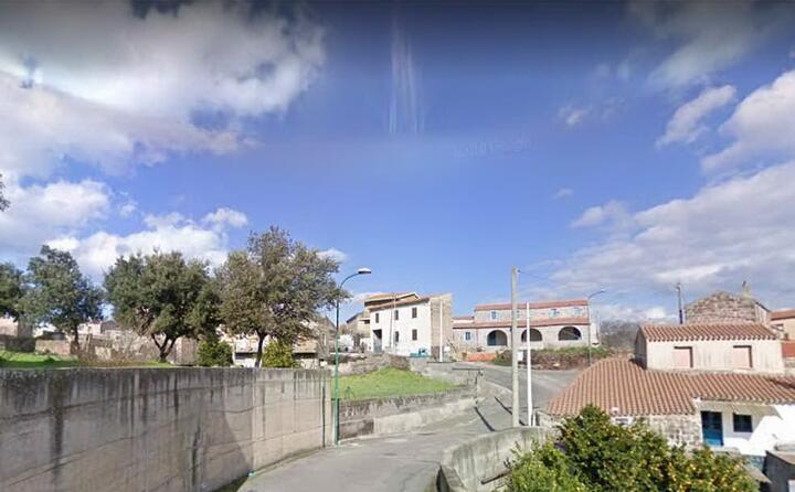 a tatti viene dedicata una via del paese (foto google maps)
