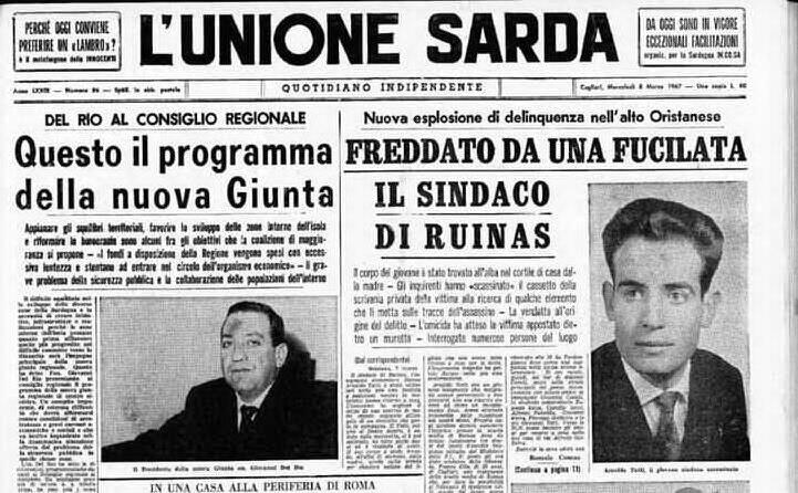 accaddeoggi 7 marzo 1967 viene assassinato arnaldo tatti