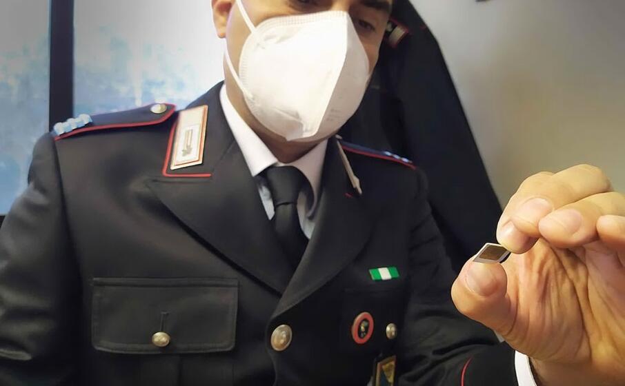 (foto carabinieri)