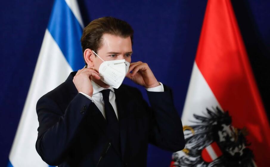 il cancelliere austriaco sebastian kurz (ansa fitoussi)