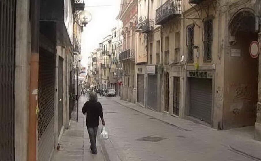 il centro storico di sassari (archivio l unione sarda tellini)