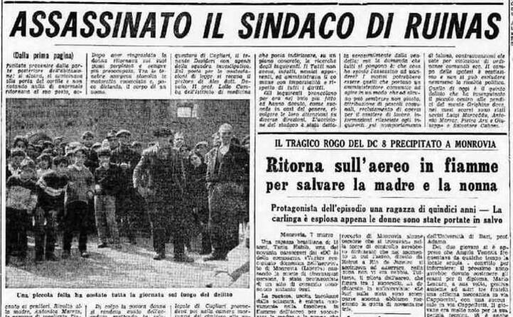 il racconto dell omicidio