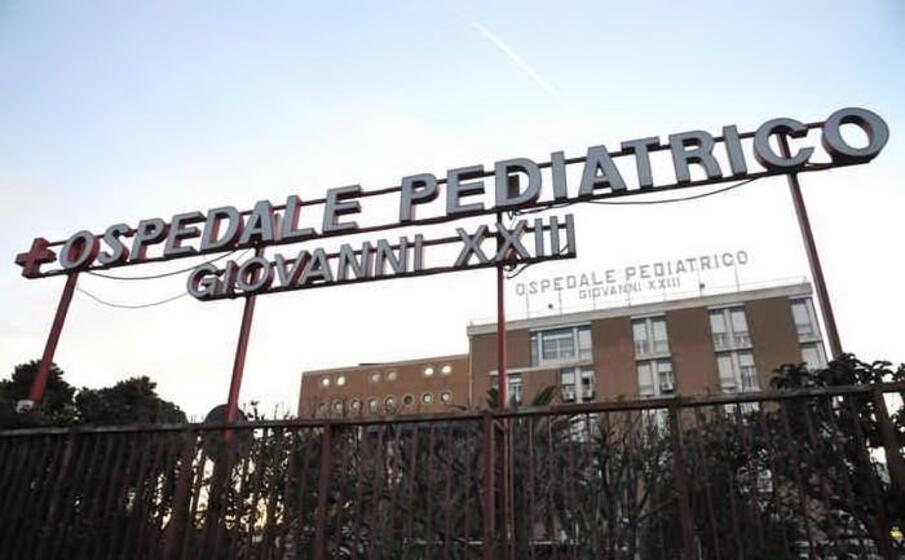 l ospedale pediatrico di bari (ansa)