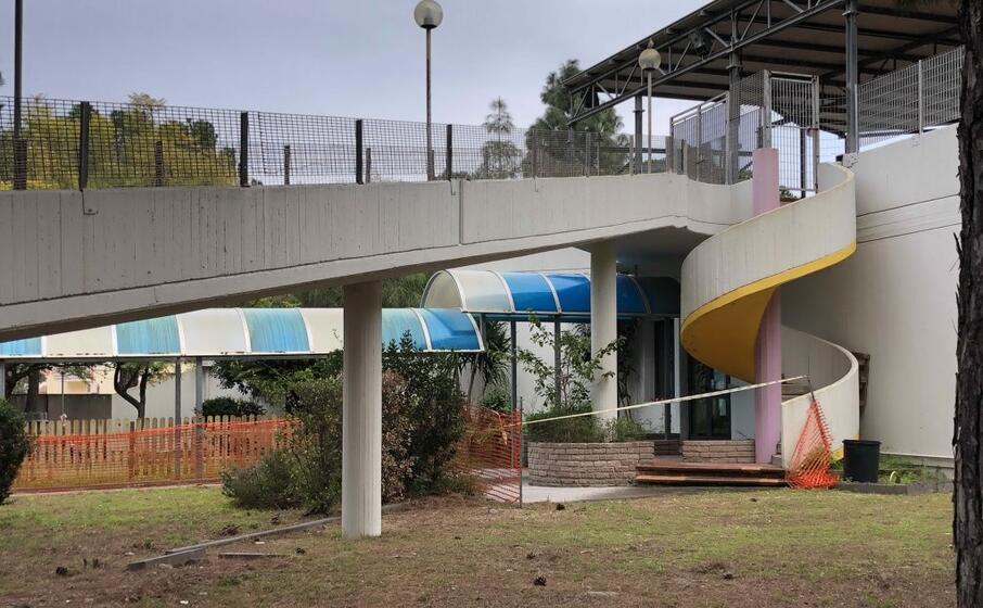 la scuola per l infanzia di via verdi (foto murgana)