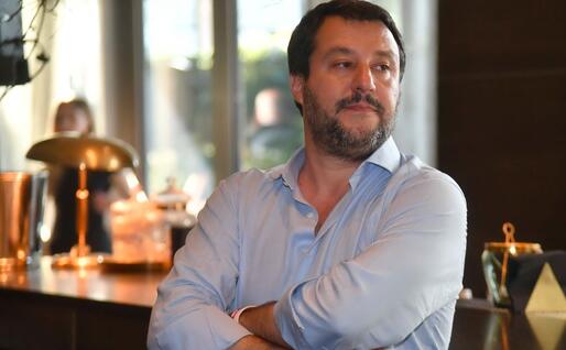 Matteo Salvini (Ansa)