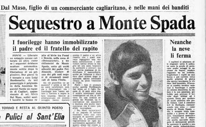 accaddeoggi 8 marzo 1981 viene sequestrato silvio dal maso
