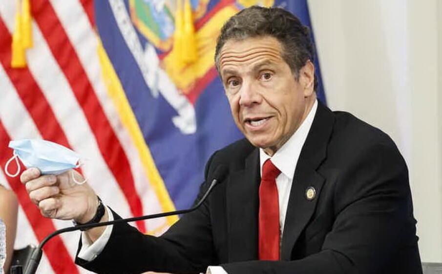 andrew cuomo (ansa)