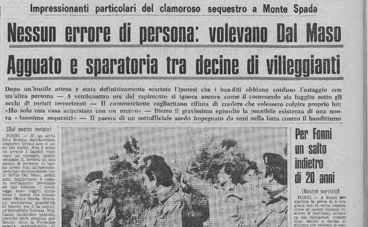 i rapitori immobilizzano il padre un imprenditore cagliaritano e rapiscono il 16enne