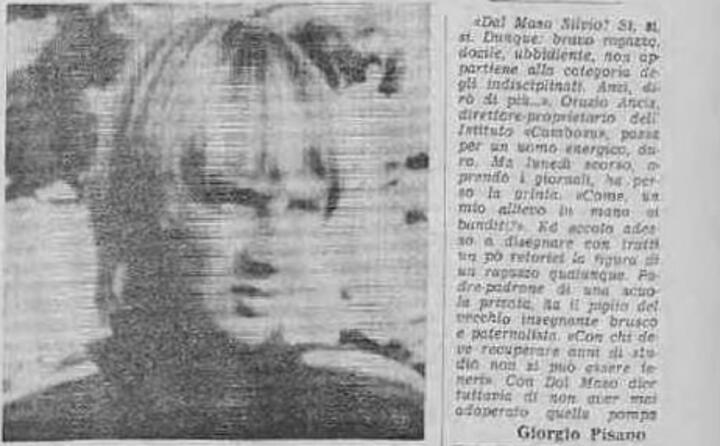 un immagine del 16enne