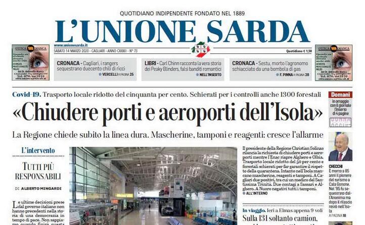 anche la sardegna si blinda
