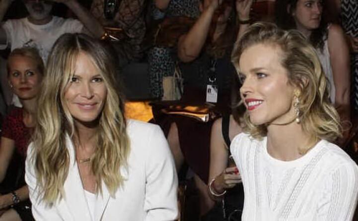 con la collega elle mcpherson