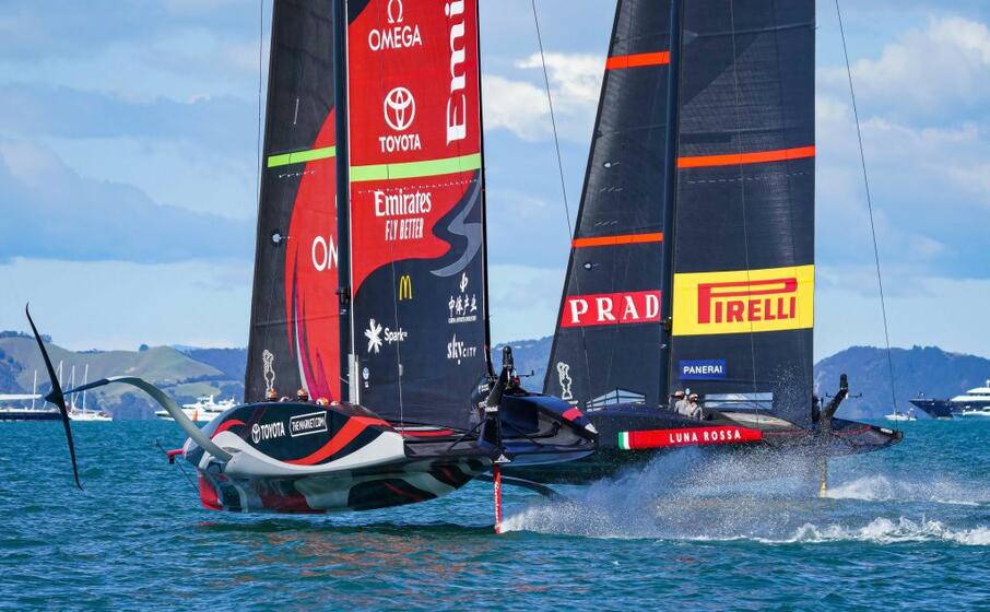 America S Cup New Zealand Wins Game 6 Now It S 3 3 With Luna Rossa L Unione Sarda It America S Cup New Zealand Wins Game 6 Now It S 3 3 With Luna Rossa L Unione Sarda It