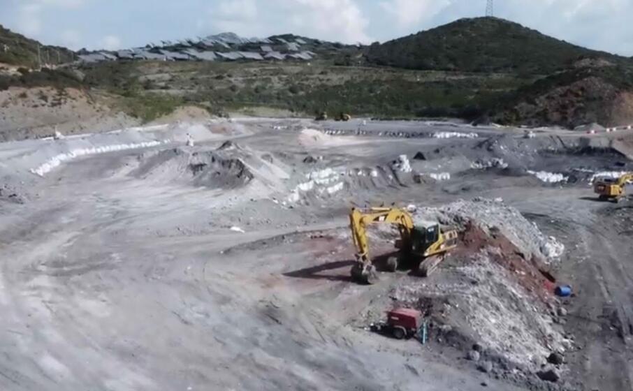 il compluvio della discarica riverso (l unione sarda)
