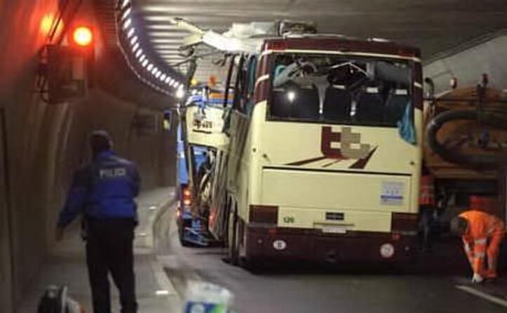 il tunnel dove avvenuta la tragedia