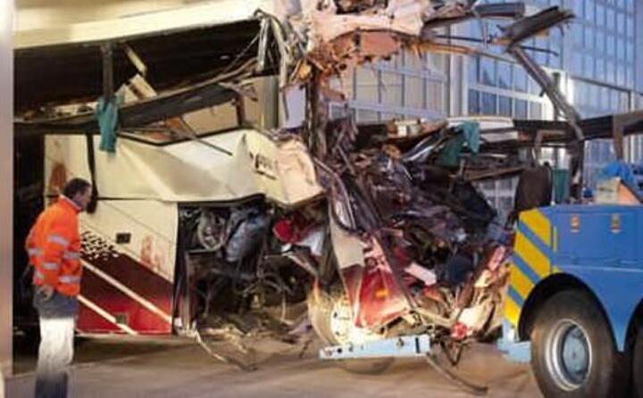 lo spaventoso incidente avvenne a sierre nel canton vallese