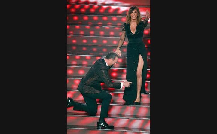 nel 2020 ha partecipato a sanremo come co conduttrice