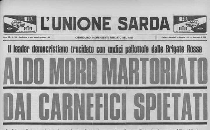 il ritrovamento del corpo