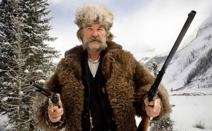 nel film di quentin tarantino the hateful eight