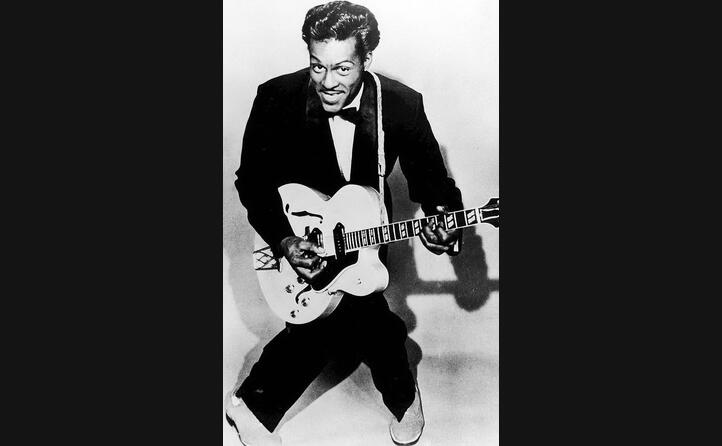 una leggenda del rock and roll