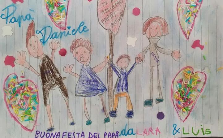 auguri pap lara e luis walter da alba