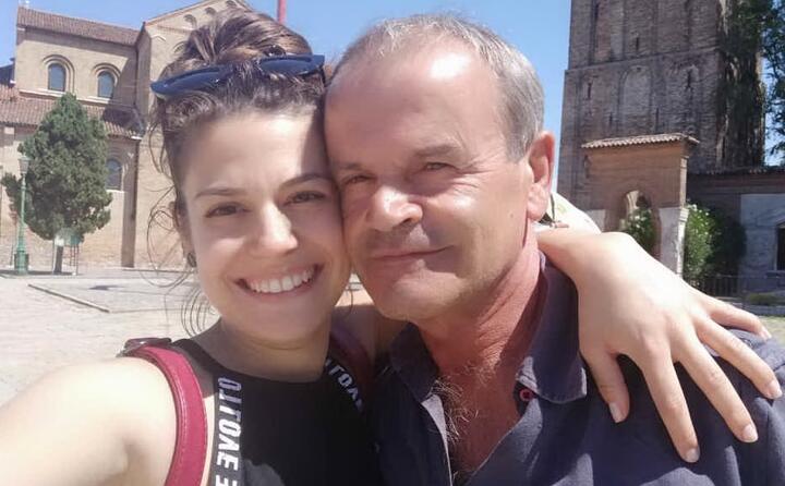 auguri papino del mio cuore da valeria a luigi giba