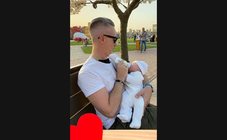 buona prima festa al mio meraviglioso pap domenico dalla tua principessina mia sofhia dubai