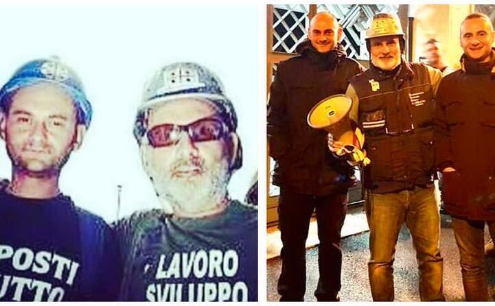 dalle lotte del 2012 a quelle di oggi semplicemente non molleremo mai auguri pap antonello alessandro e davide