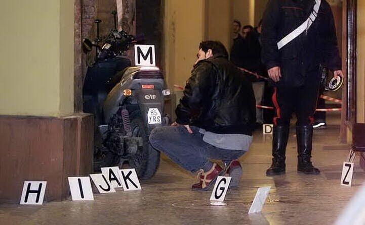 il luogo dell omicidio a bologna