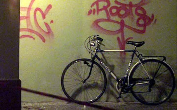la bicicletta del prof