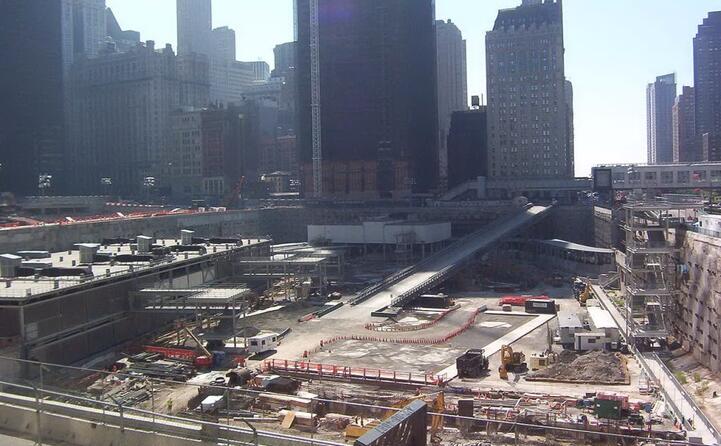 ground zero appare per la prima volta in un film nel suo la 25esima ora del 2002