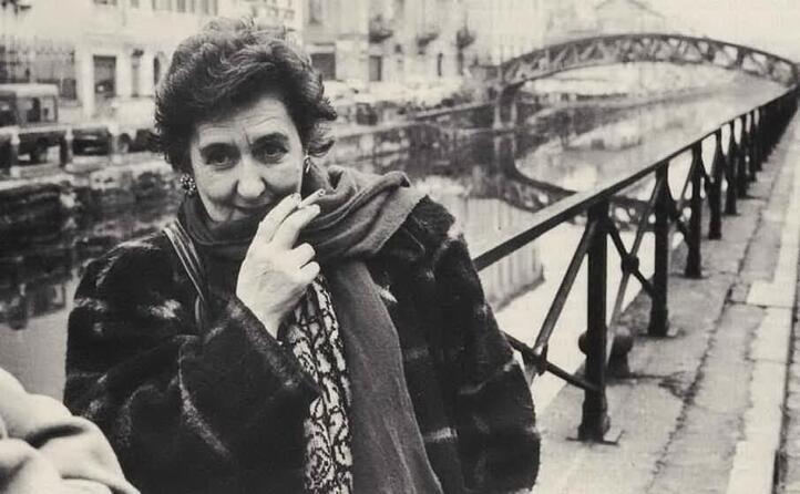 la grande poetessa nata a milano