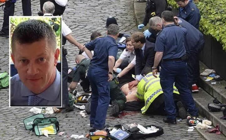 keith palmer l agente ucciso nell attacco