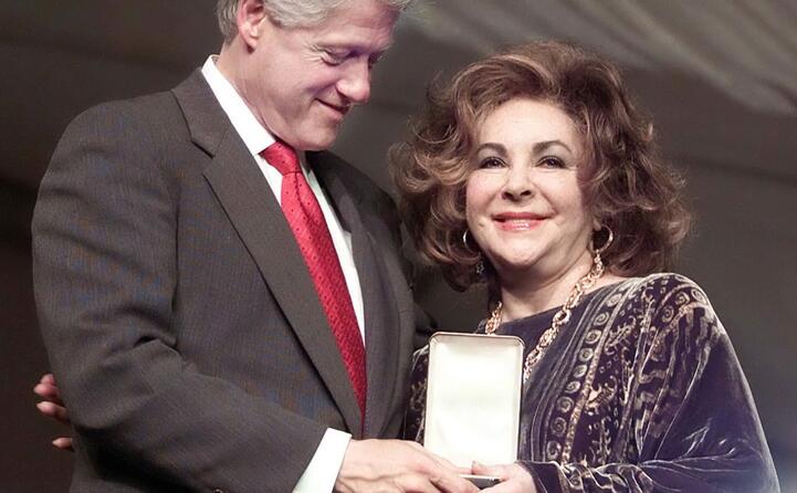 con bill clinton