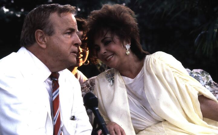 con il regista franco zeffirelli