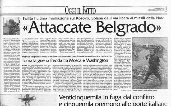 le forze del presidente milosevic avevano invaso il kosovo