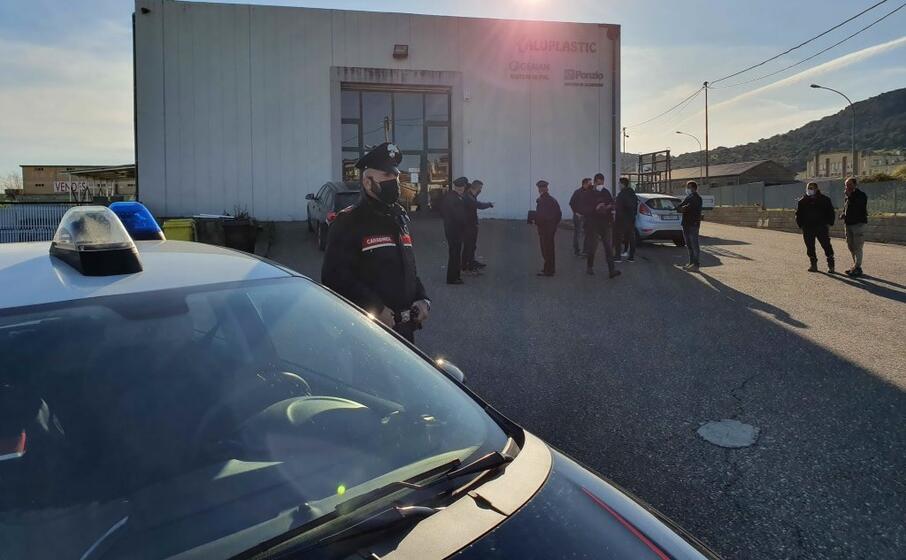 il luogo dove avvenuto l incidente (foto oggianu)